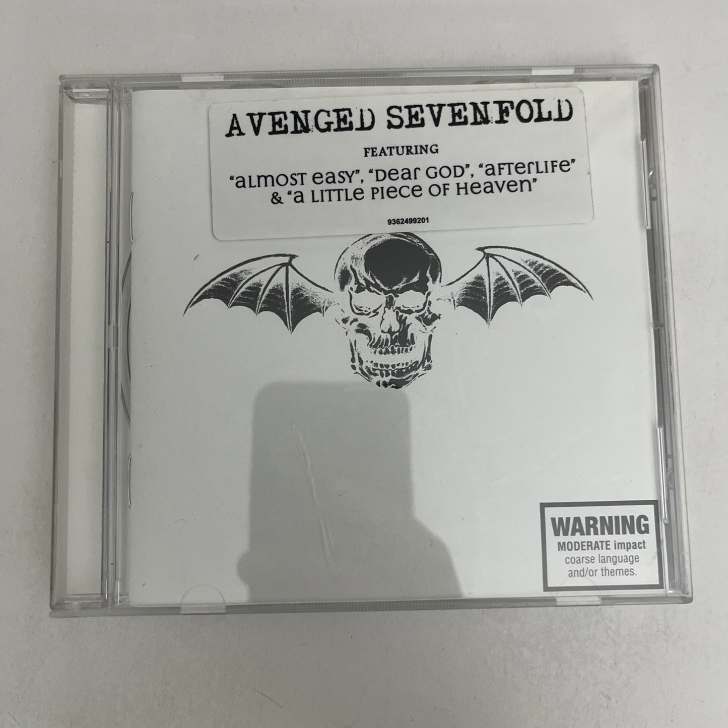 Avenged Sevenfold – Avenged Sevenfold (CD, 2007) Album 9362499201