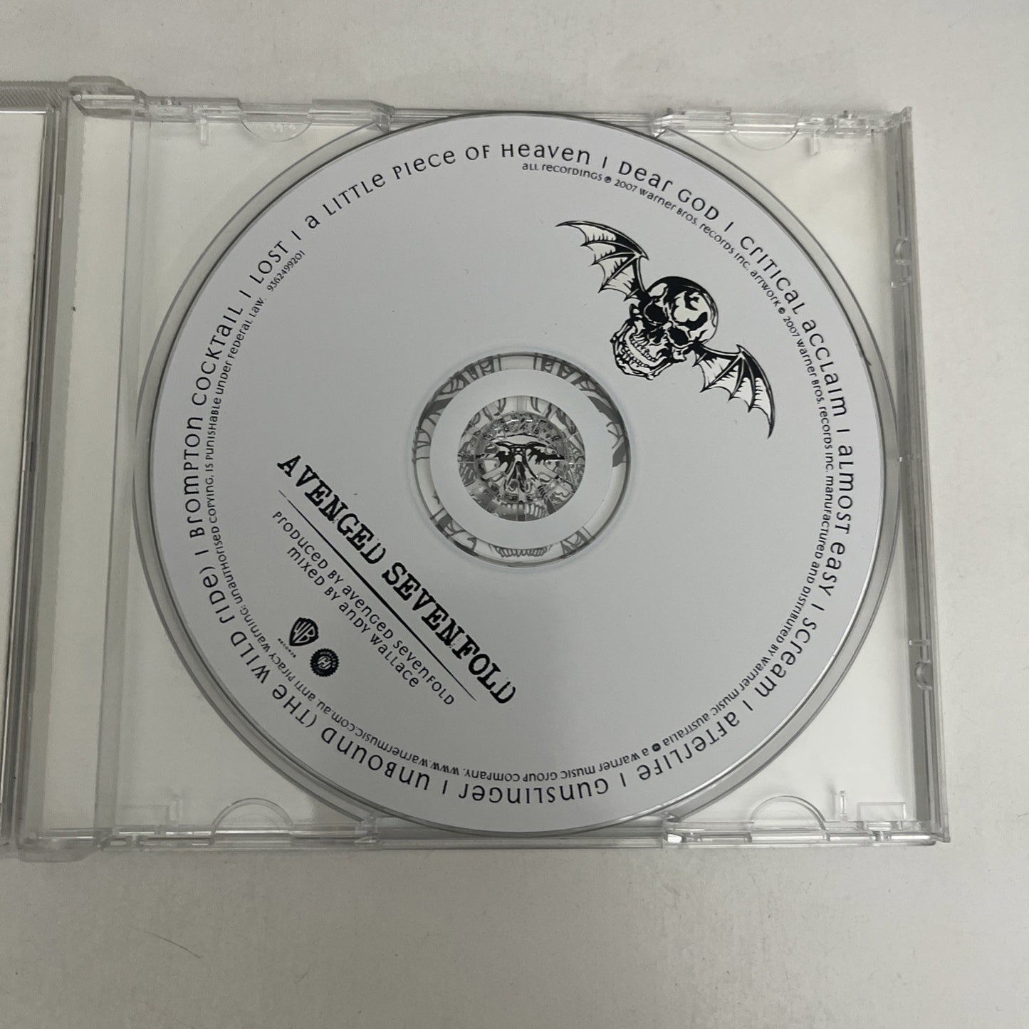 Avenged Sevenfold – Avenged Sevenfold (CD, 2007) Album 9362499201