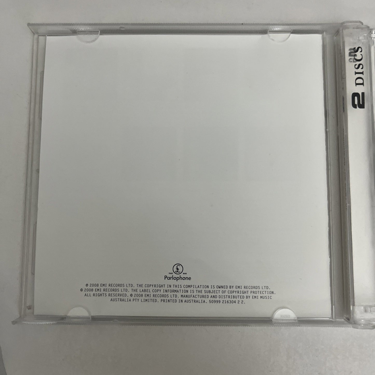 Radiohead – The Best Of (CD, 2008) Album 50999 216304 2 2