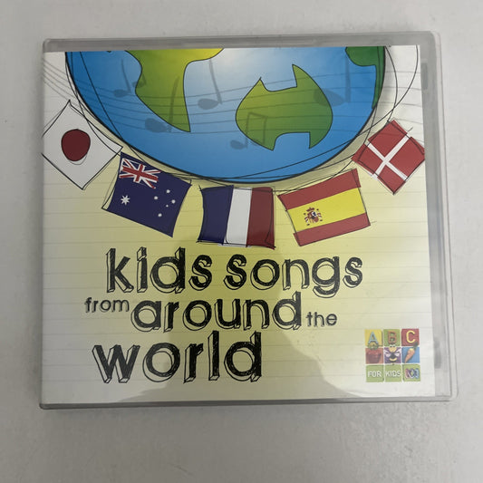 Kids Songs From Around The World by ABC Music (CD, 2009) Australia D-301529-2