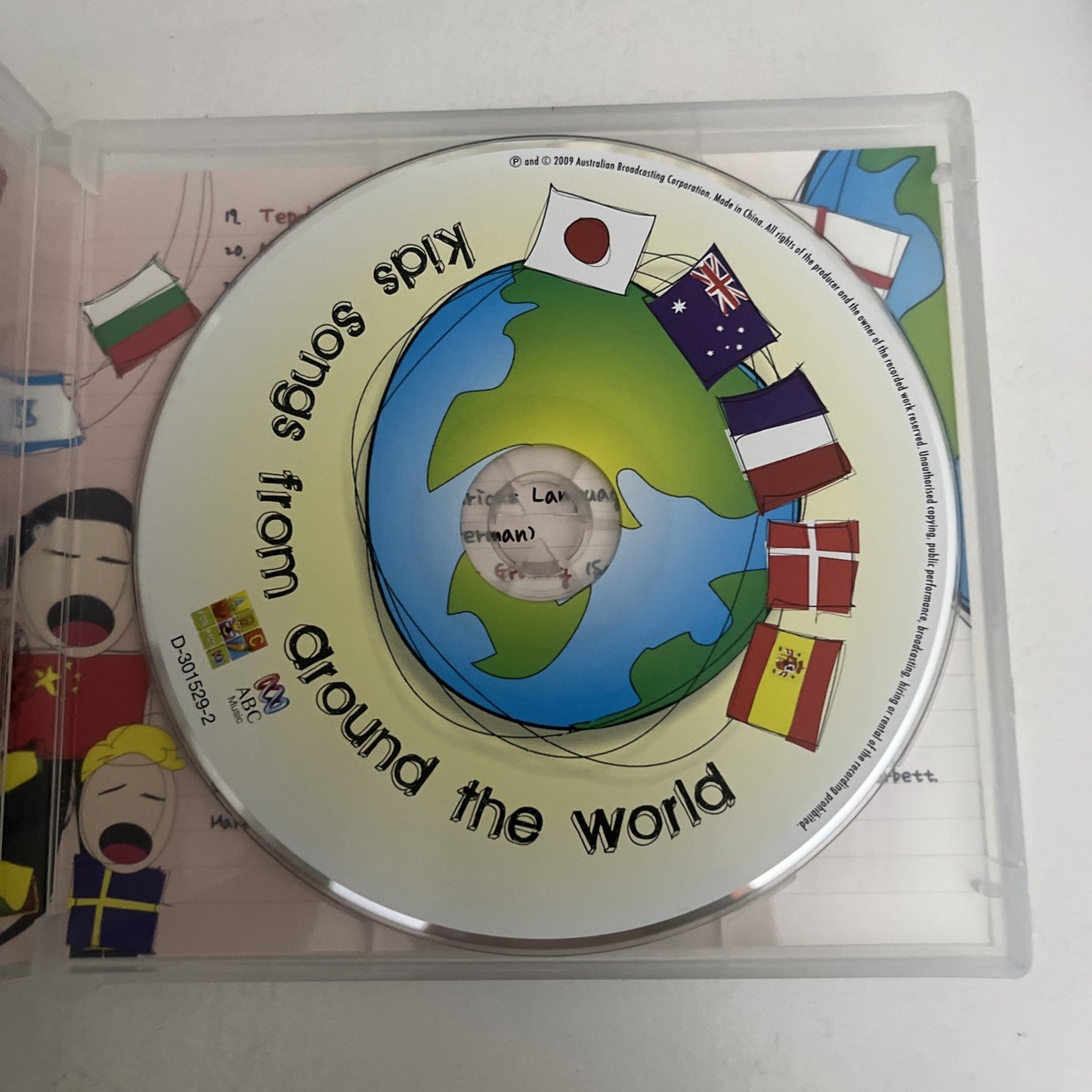 Kids Songs From Around The World by ABC Music (CD, 2009) Australia D-301529-2