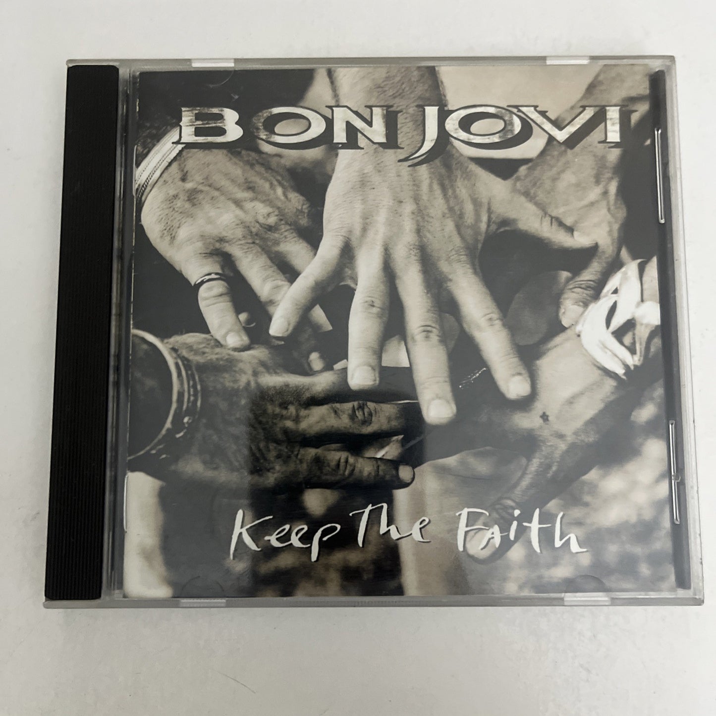 Bon Jovi – Keep The Faith (CD, 1992) Album 5142262