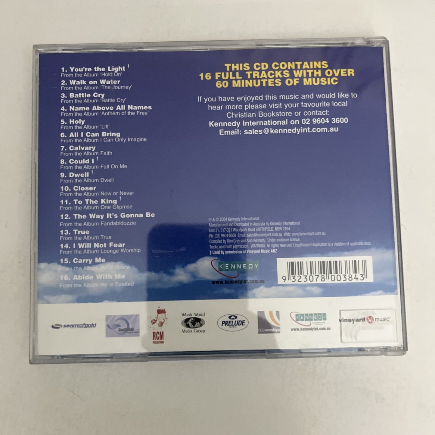 What's New In Praise And Worship 2004 (CD, 2003) Album KICD014