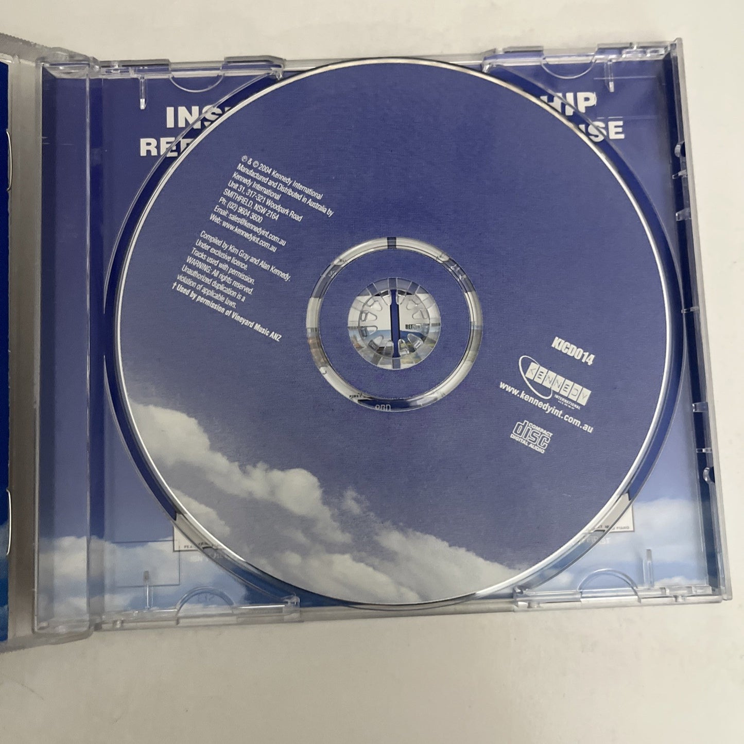 What's New In Praise And Worship 2004 (CD, 2003) Album KICD014