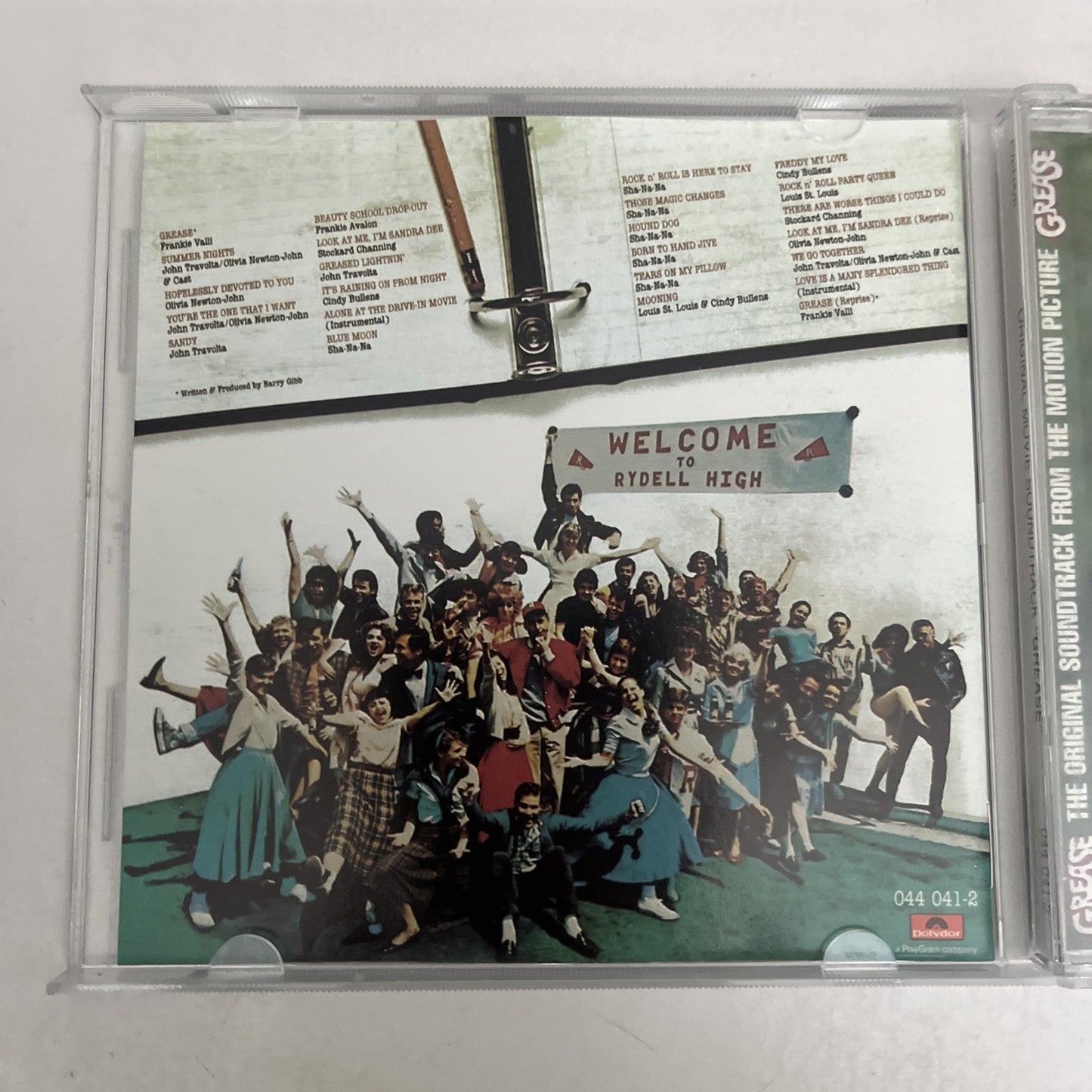 Grease (The Original Soundtrack From The Motion Picture) (CD, 1998) Album