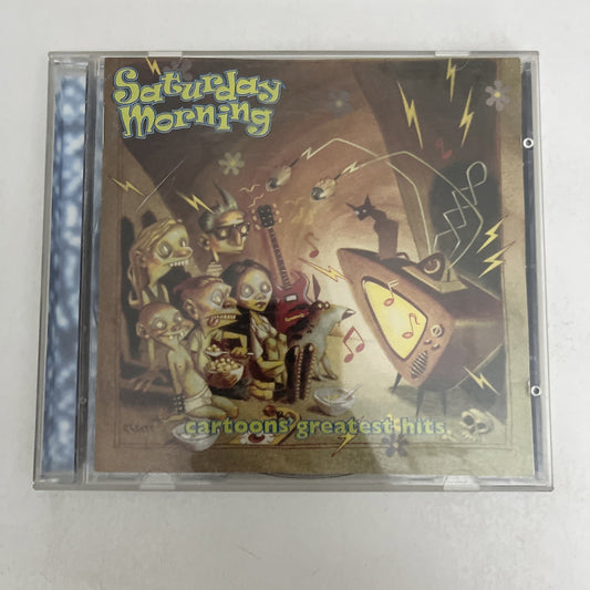 Saturday Morning (Cartoons' Greatest Hits) (CD, 1995) Album MCAD-11348
