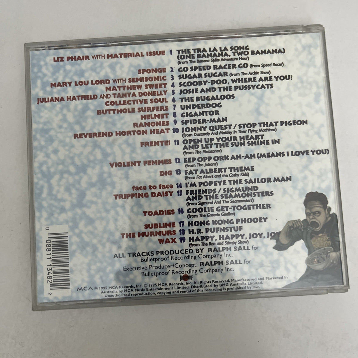 11348 Saturday Morning (Cartoons' Greatest Hits) (CD, 1995) Album MCAD-11348 ...