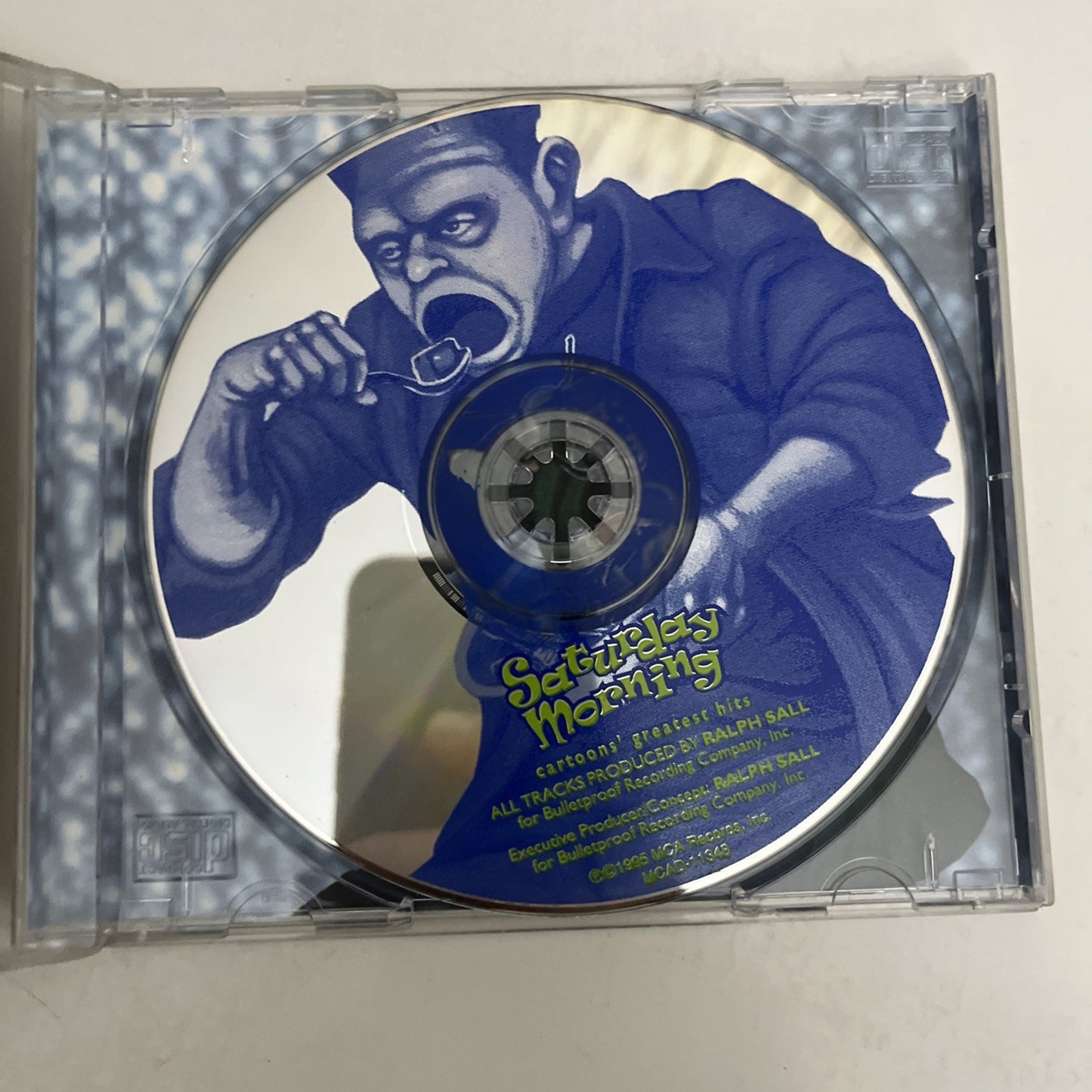 Saturday Morning (Cartoons' Greatest Hits) (CD, 1995) Album MCAD-11348