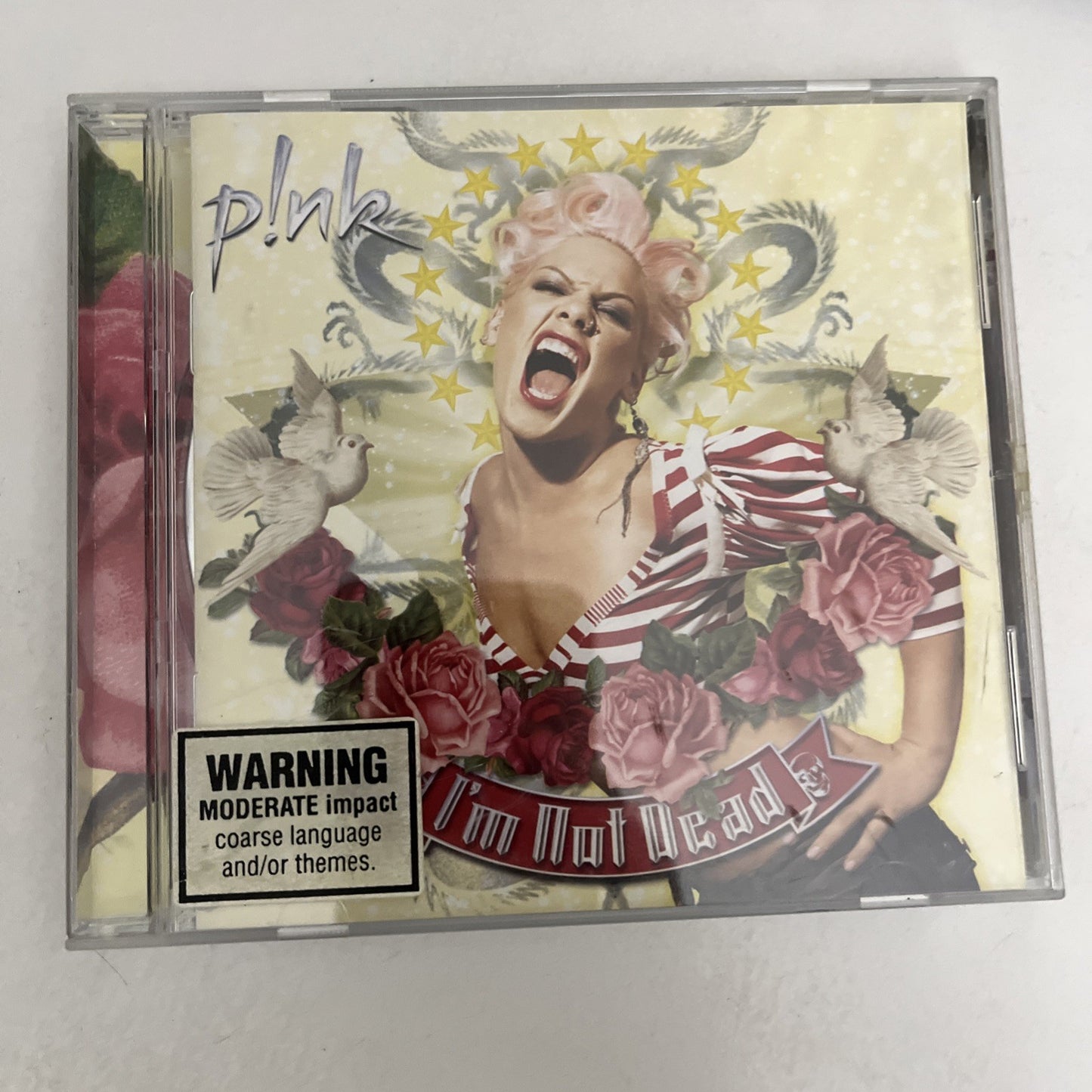 P!NK – I'm Not Dead (CD, 2006) Album 82876804712