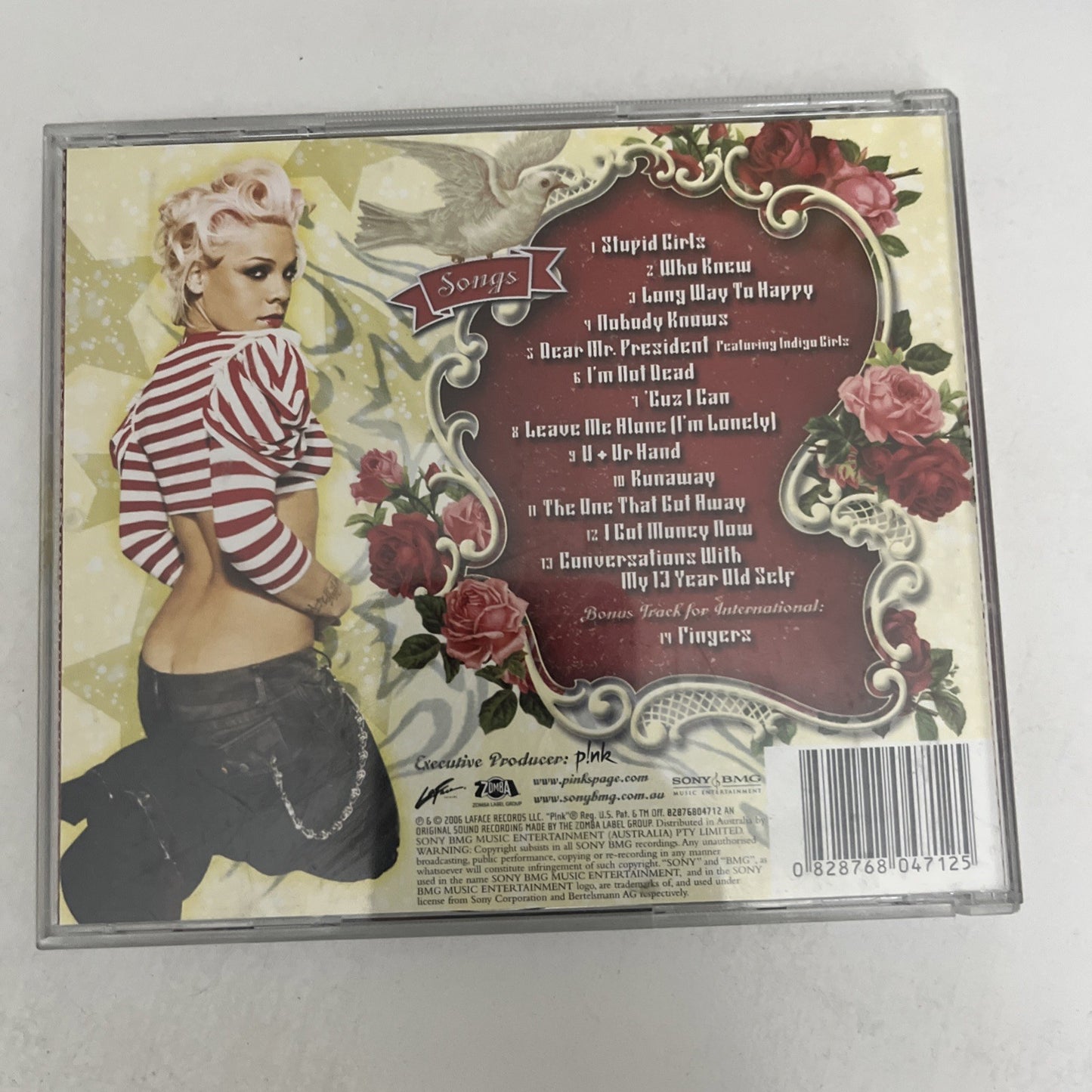 P!NK – I'm Not Dead (CD, 2006) Album 82876804712