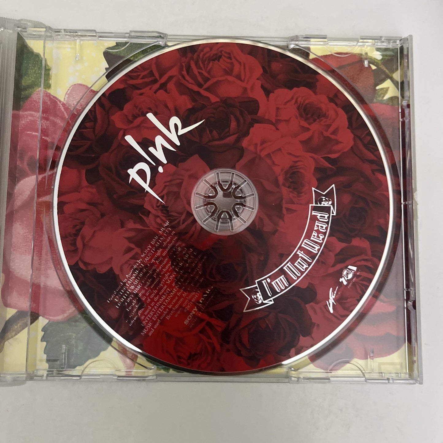 P!NK – I'm Not Dead (CD, 2006) Album 82876804712