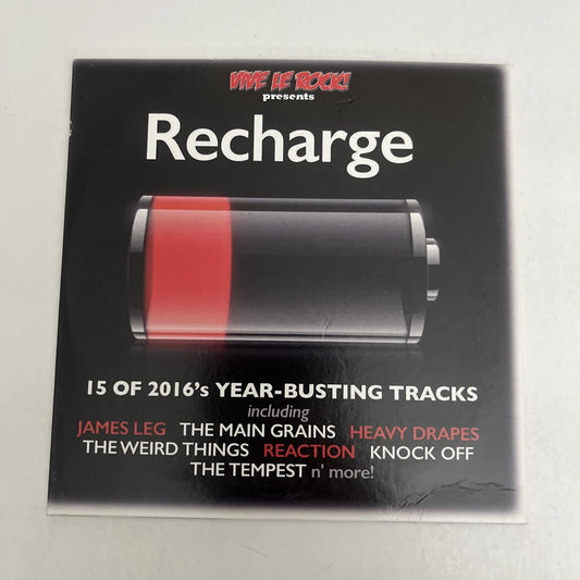 Vive Le Rock! Presents Recharge (CD, 2016) UK Album