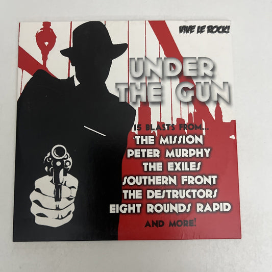 Vive Le Rock Under The Gun (CD, 2014) UK Album