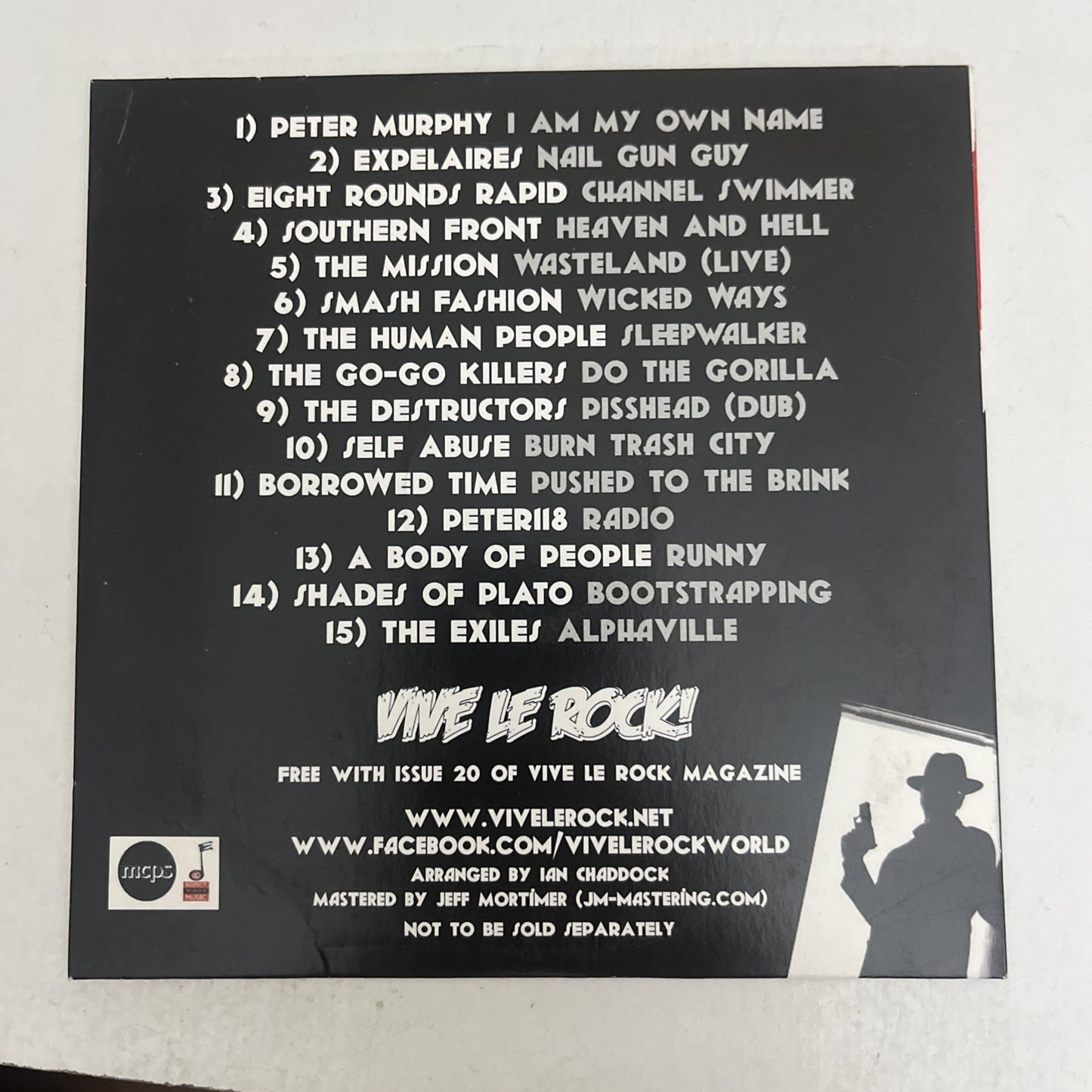 Vive Le Rock Under The Gun (CD, 2014) UK Album