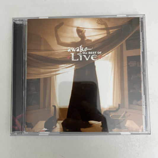 Live – Awake - The Best Of (CD, 2004) Album 9864484