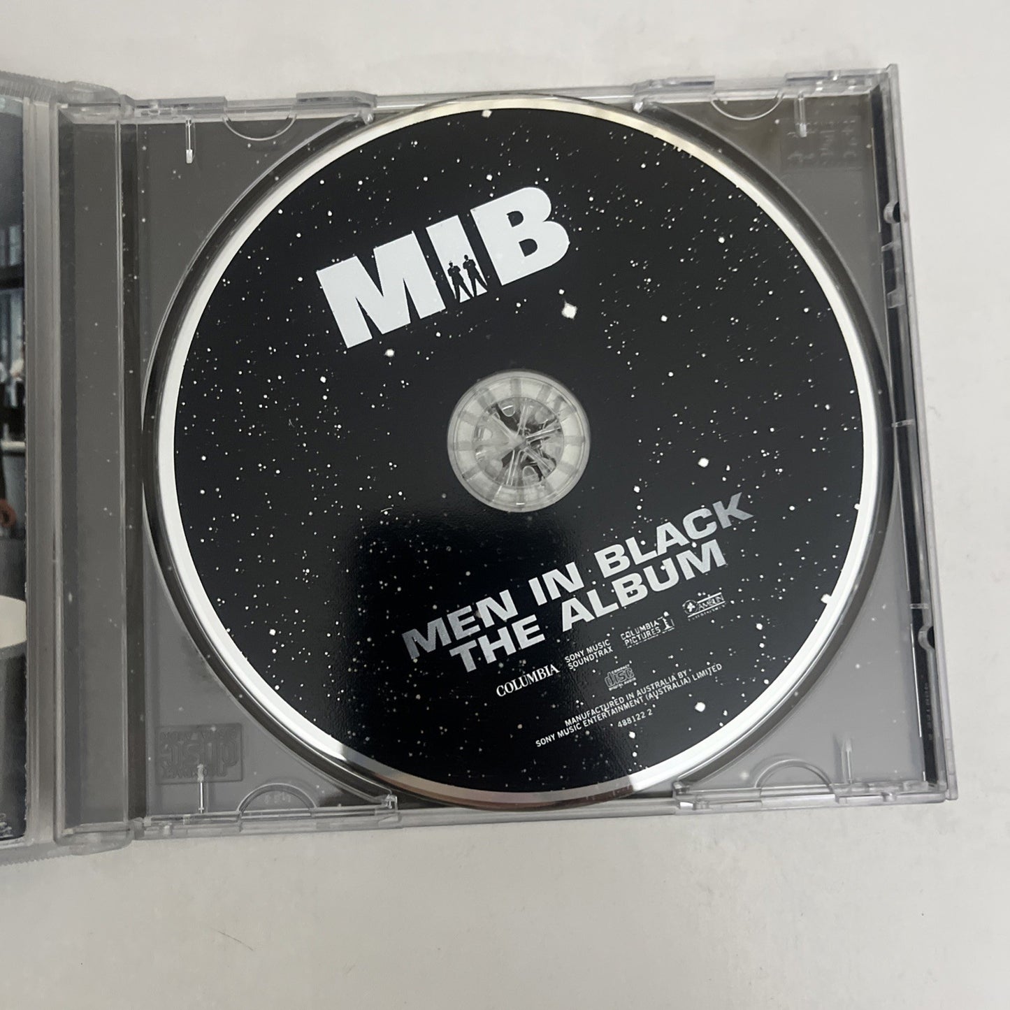Men In Black - The Album Film Soundtrack (CD, 1997) 488122 2