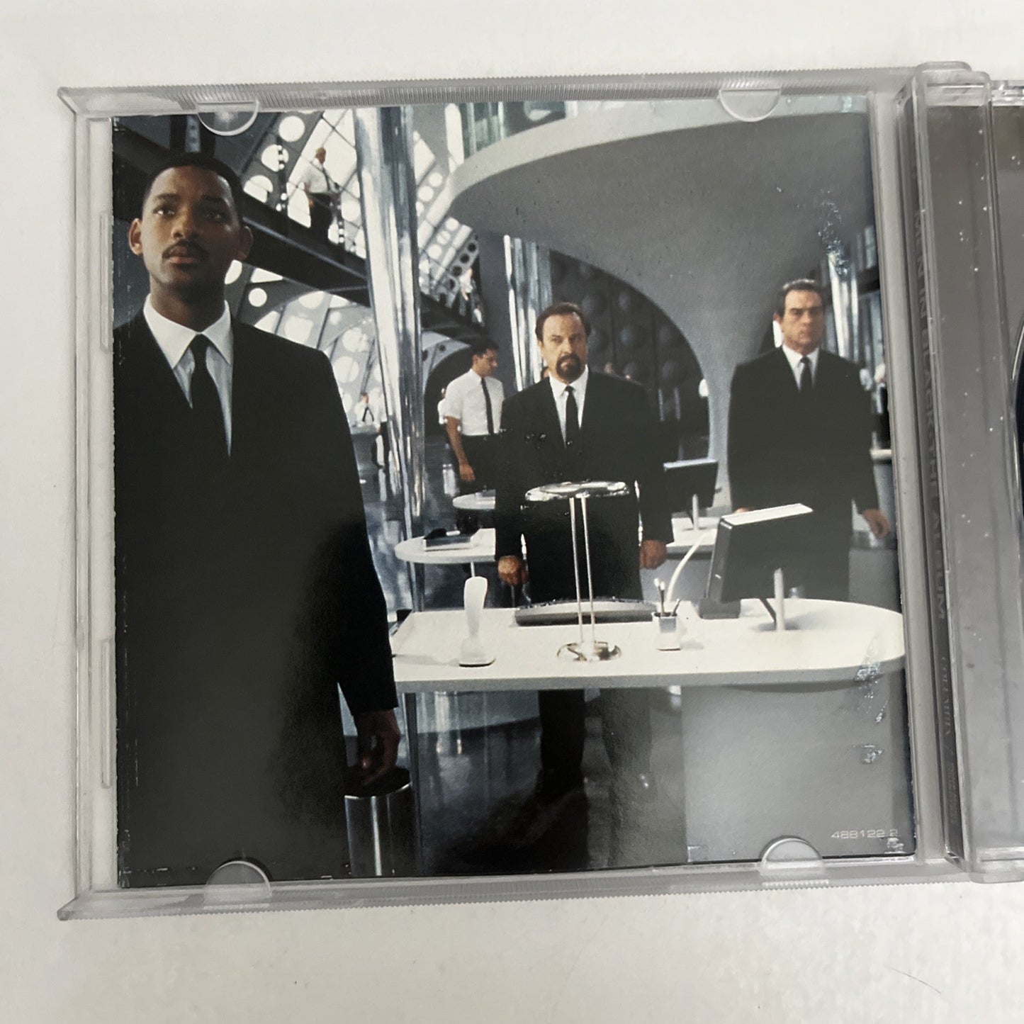 Men In Black - The Album Film Soundtrack (CD, 1997) 488122 2
