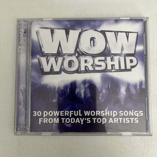 Wow Worship - 30 Powerful Worship Songs From Today's Top Artists (CD, 2010) 2-CD