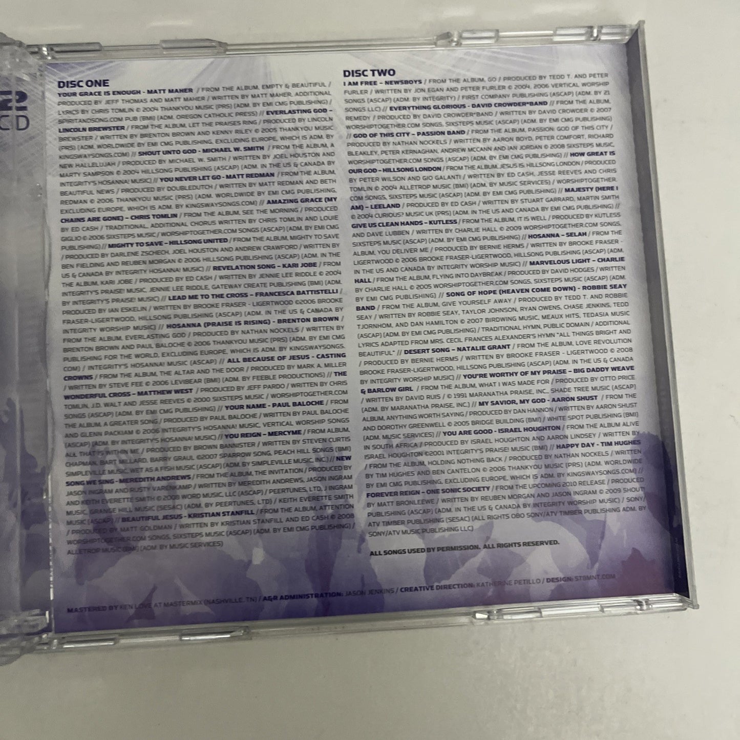 Wow Worship - 30 Powerful Worship Songs From Today's Top Artists (CD, 2010) 2-CD