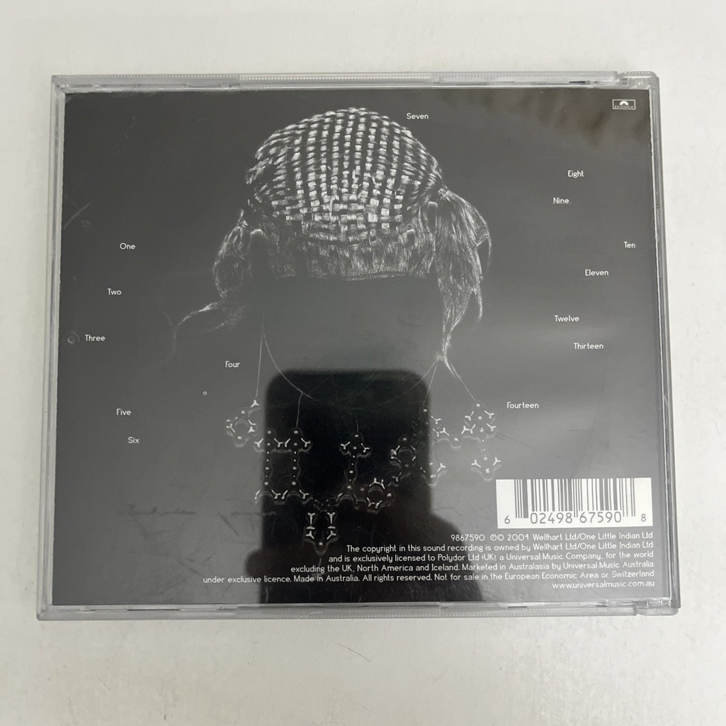 Björk – Medúlla (CD, 2004) Album 9867590