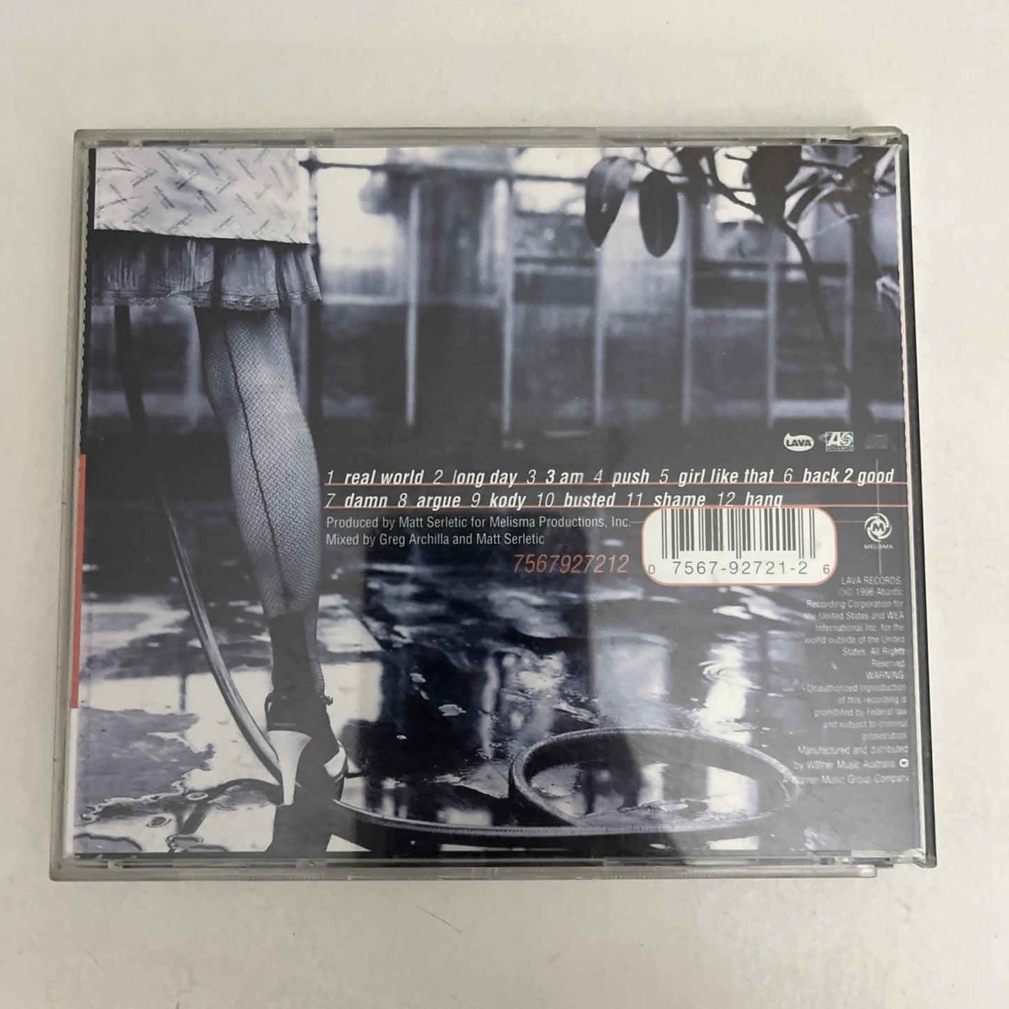 Matchbox Twenty – Yourself Or Someone Like You (CD, 1996) Album 7567927212