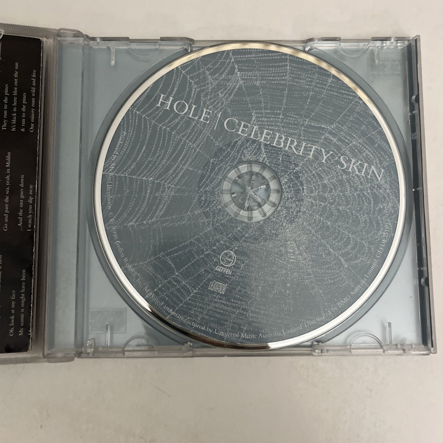 Hole – Celebrity Skin (CD, 1998) Album GEFDE 25189