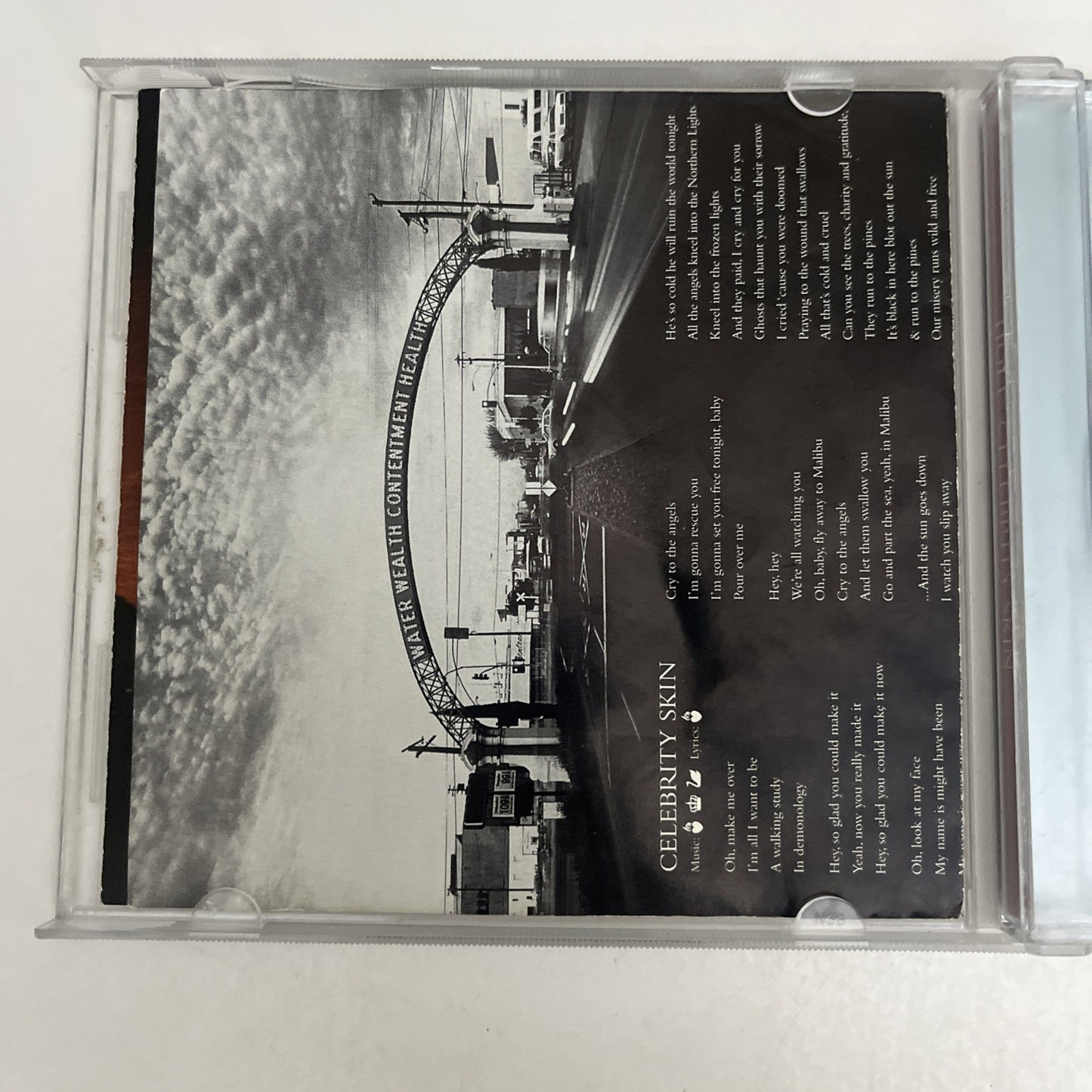Hole – Celebrity Skin (CD, 1998) Album GEFDE 25189