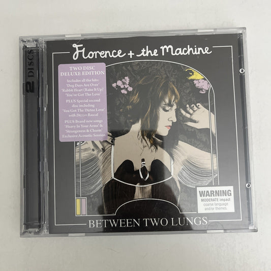 Florence And The Machine – Between Two Lungs (CD, 2010, 2-Disc) Album