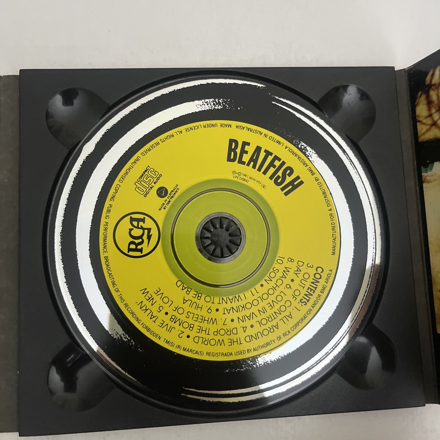 Beatfish – Beatfish (CD, 1991) Digipak Album VPCD0842