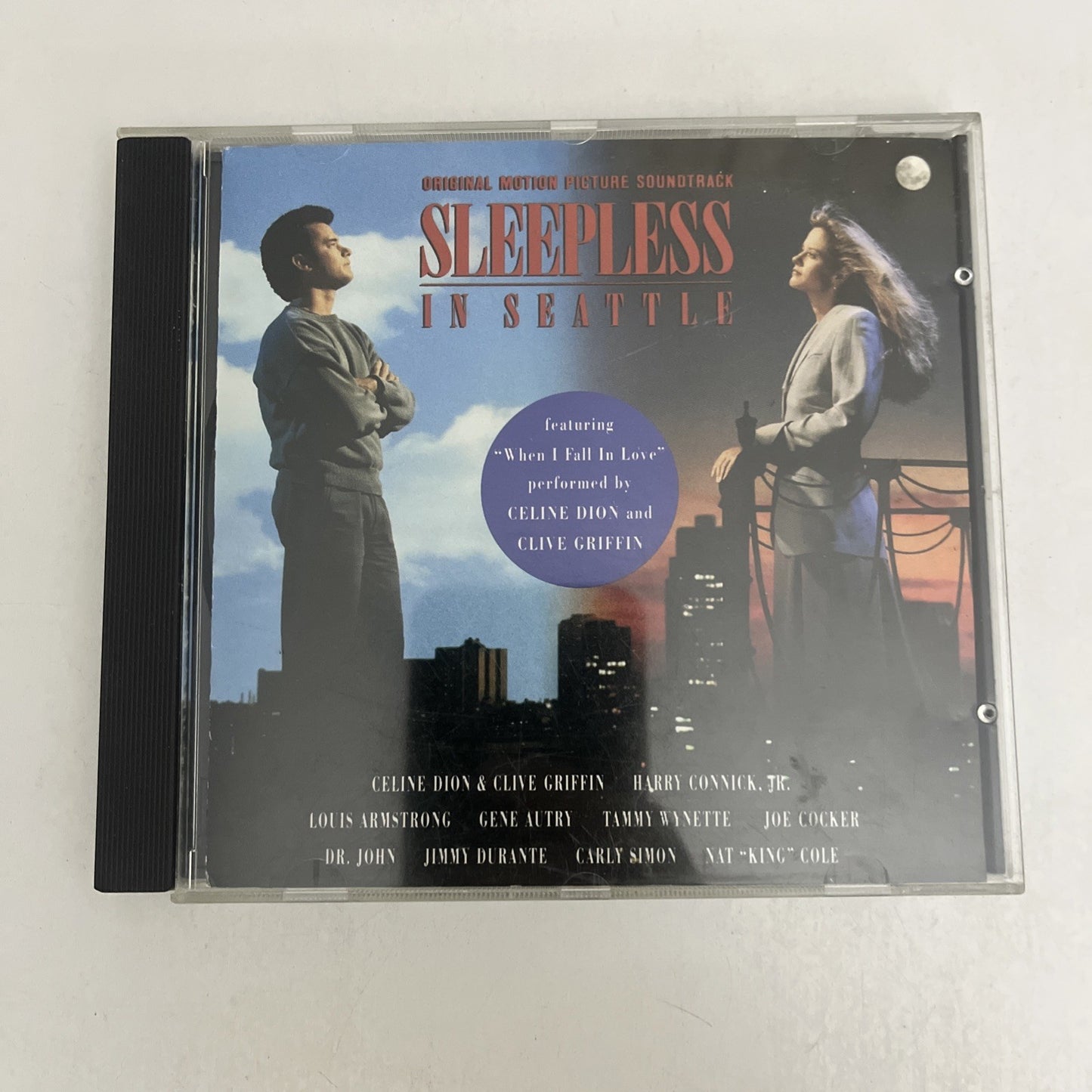 Sleepless In Seattle (Original Motion Picture Soundtrack) (CD, 1993)  EK 53764