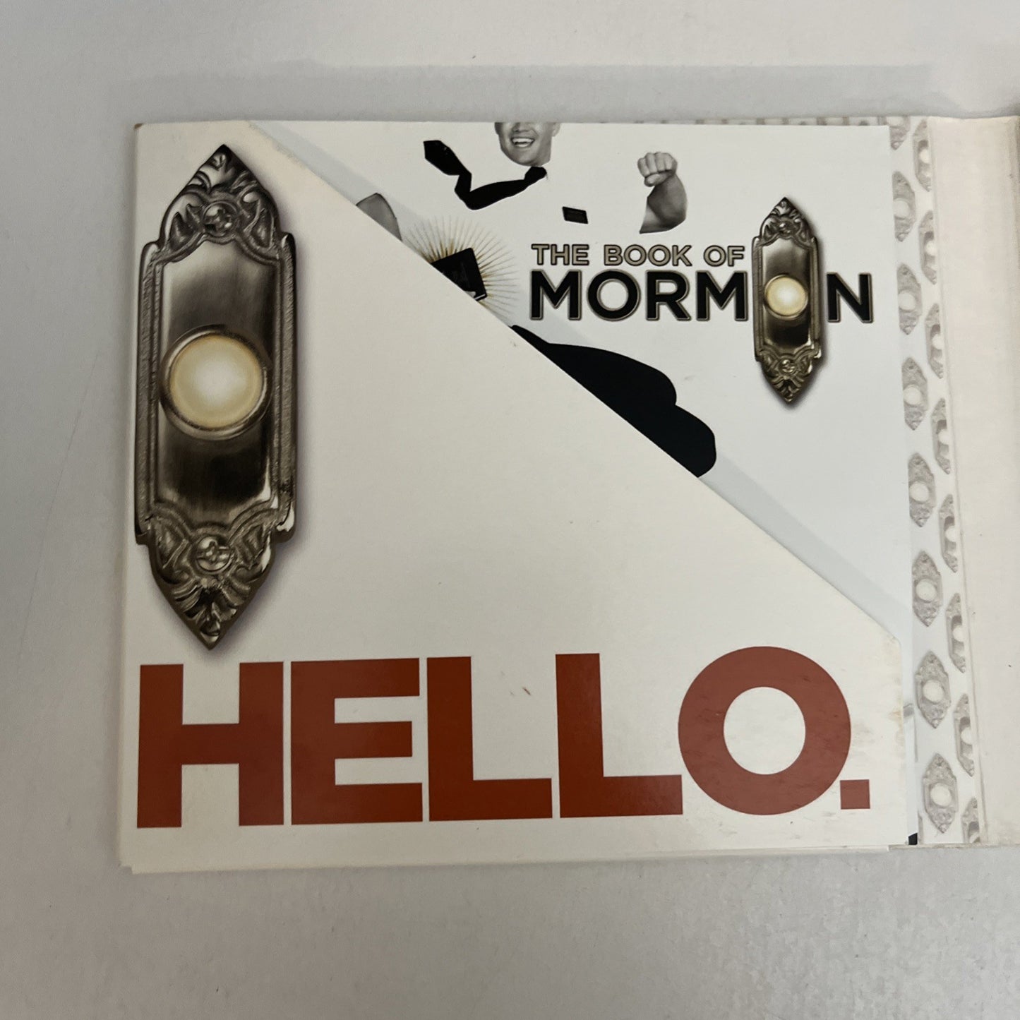 Trey Parker, Robert Lopez, Matt Stone – The Book Of Mormon (CD, 2011)  Digipak