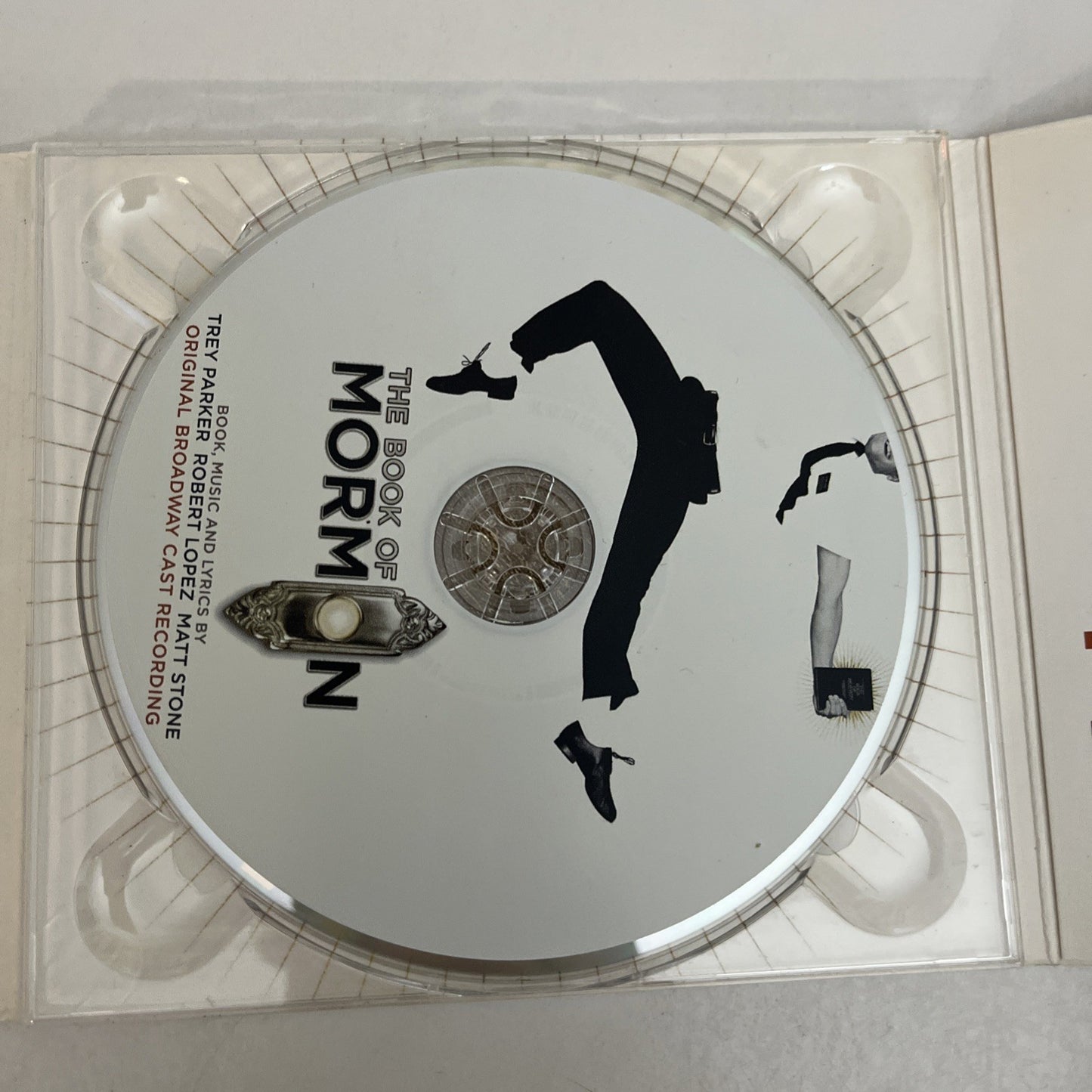 Trey Parker, Robert Lopez, Matt Stone – The Book Of Mormon (CD, 2011)  Digipak