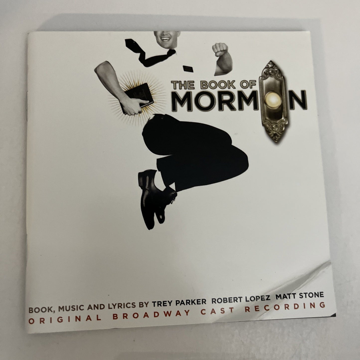 Trey Parker, Robert Lopez, Matt Stone – The Book Of Mormon (CD, 2011)  Digipak