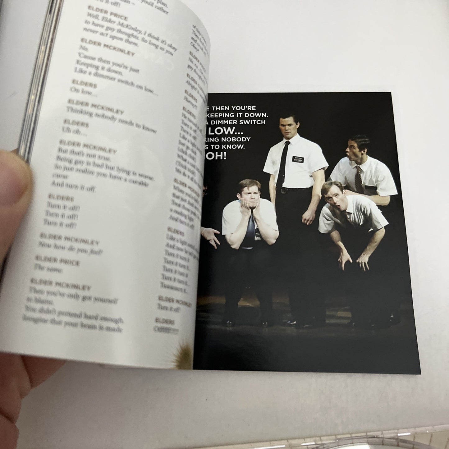 Trey Parker, Robert Lopez, Matt Stone – The Book Of Mormon (CD, 2011)  Digipak