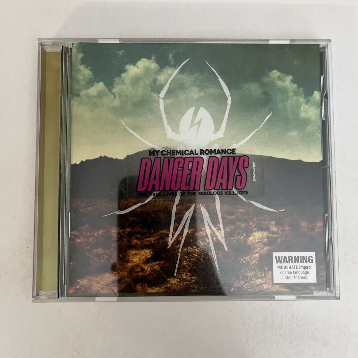 My Chemical Romance – Danger Days The True Lives Of The Fabulous Killjoys (CD)