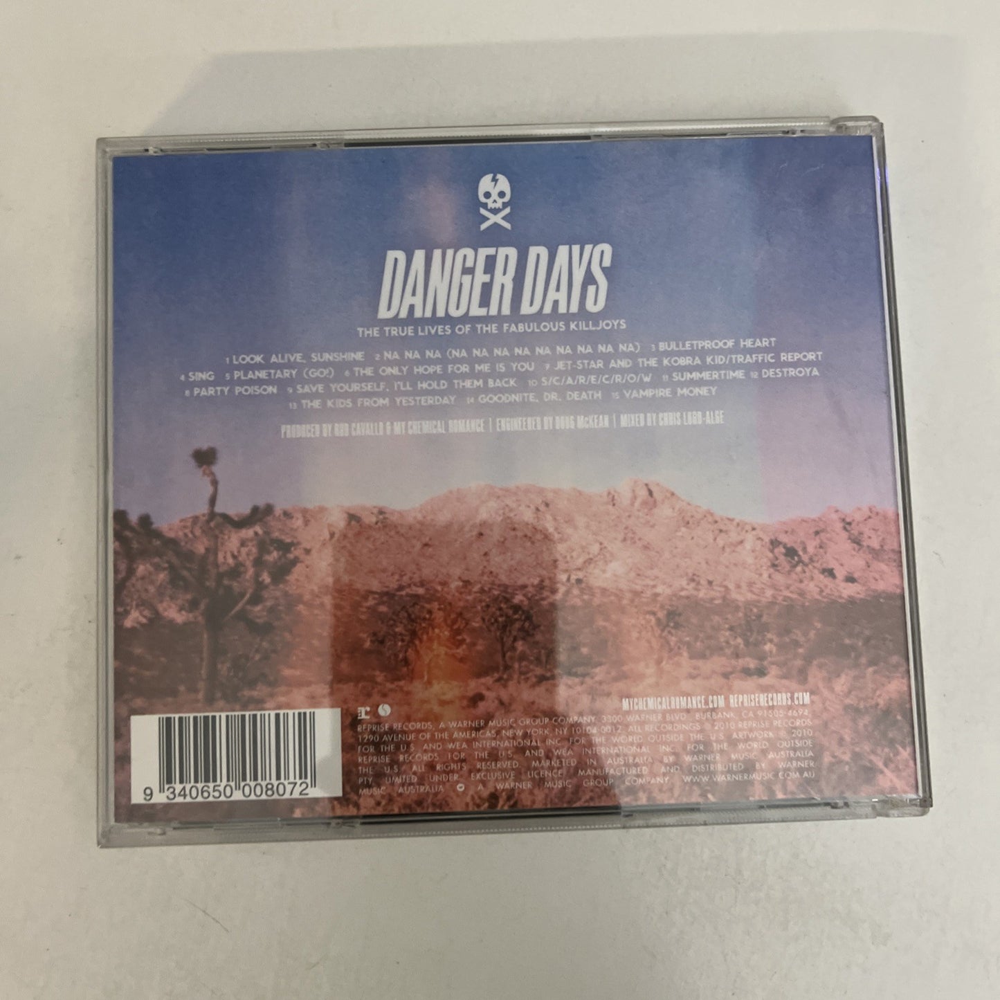 My Chemical Romance – Danger Days The True Lives Of The Fabulous Killjoys (CD)
