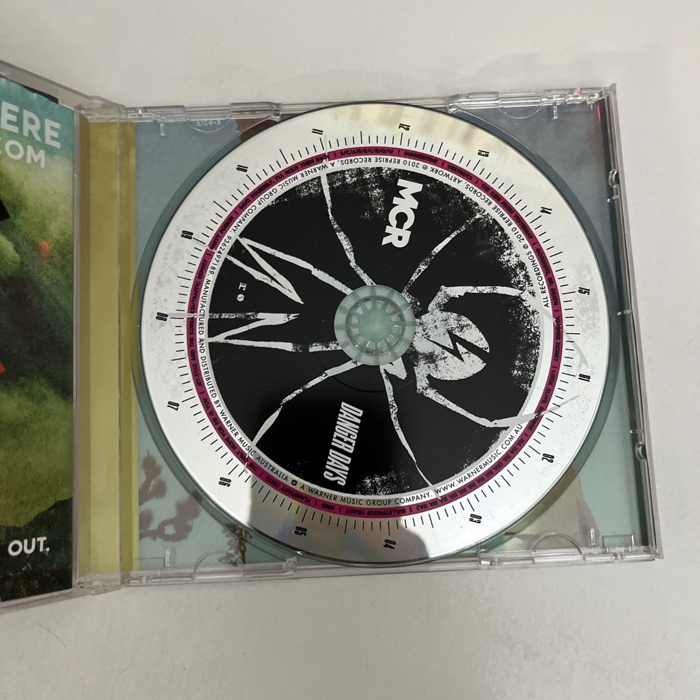 My Chemical Romance – Danger Days The True Lives Of The Fabulous Killjoys (CD)