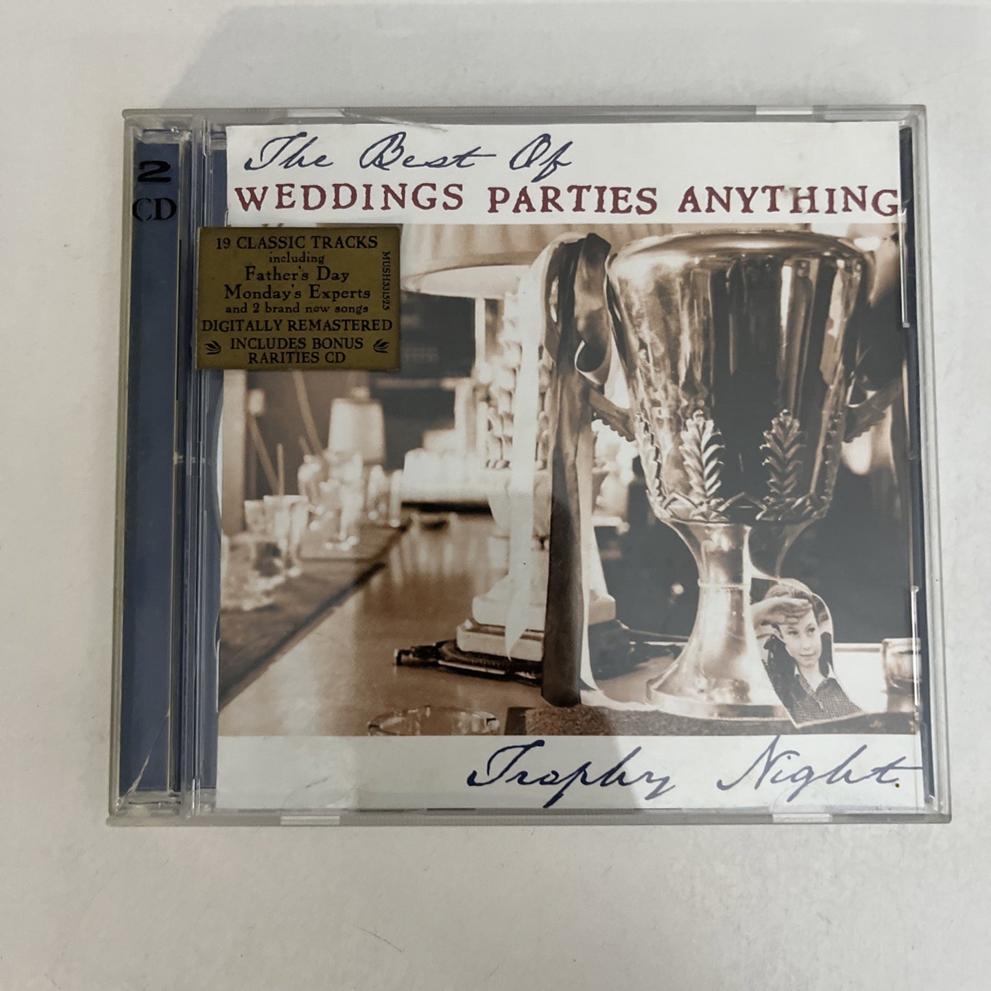 Trophy Night (The Best Of Weddings Parties Anything) (CD, 1998, 2-Disc)