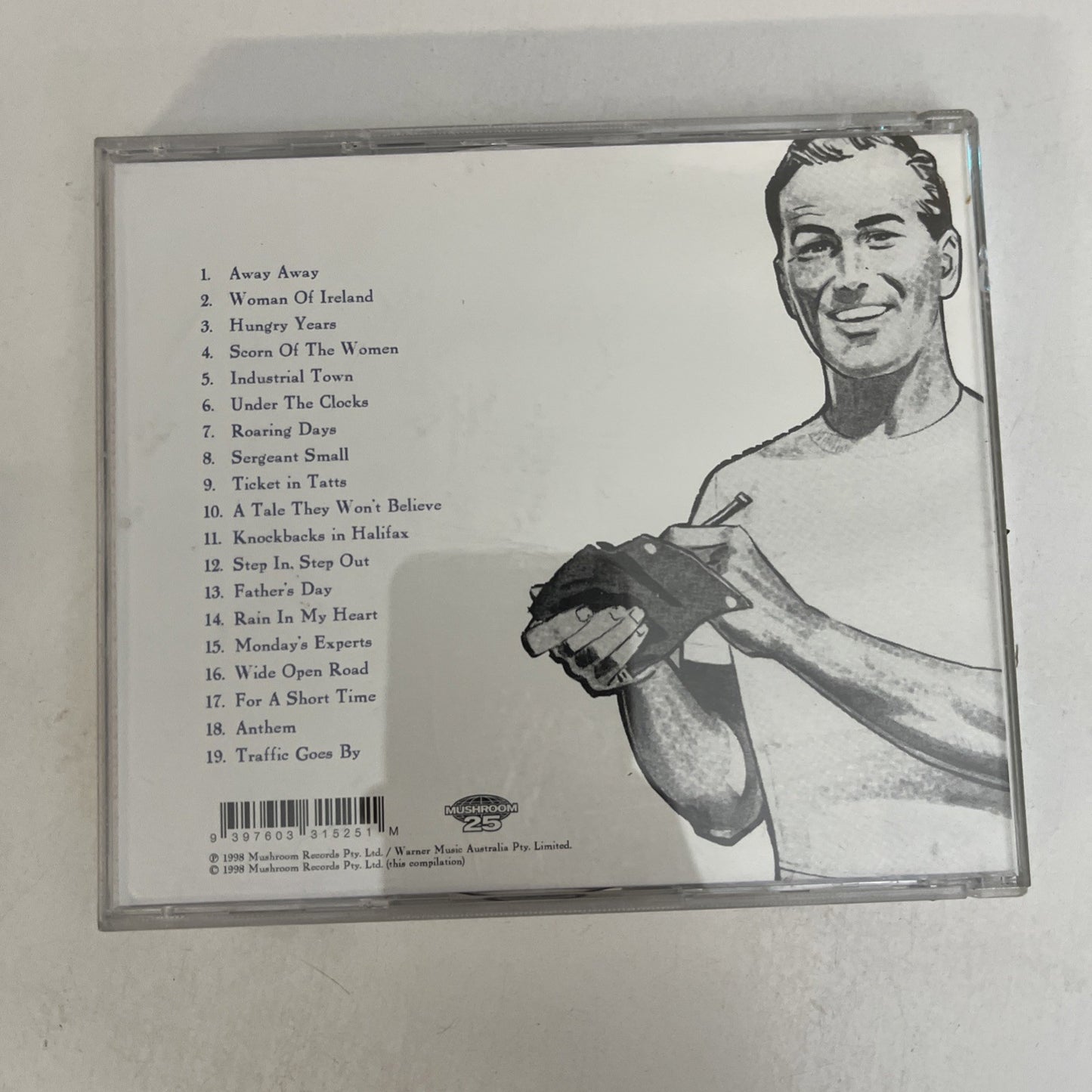 Trophy Night (The Best Of Weddings Parties Anything) (CD, 1998, 2-Disc)