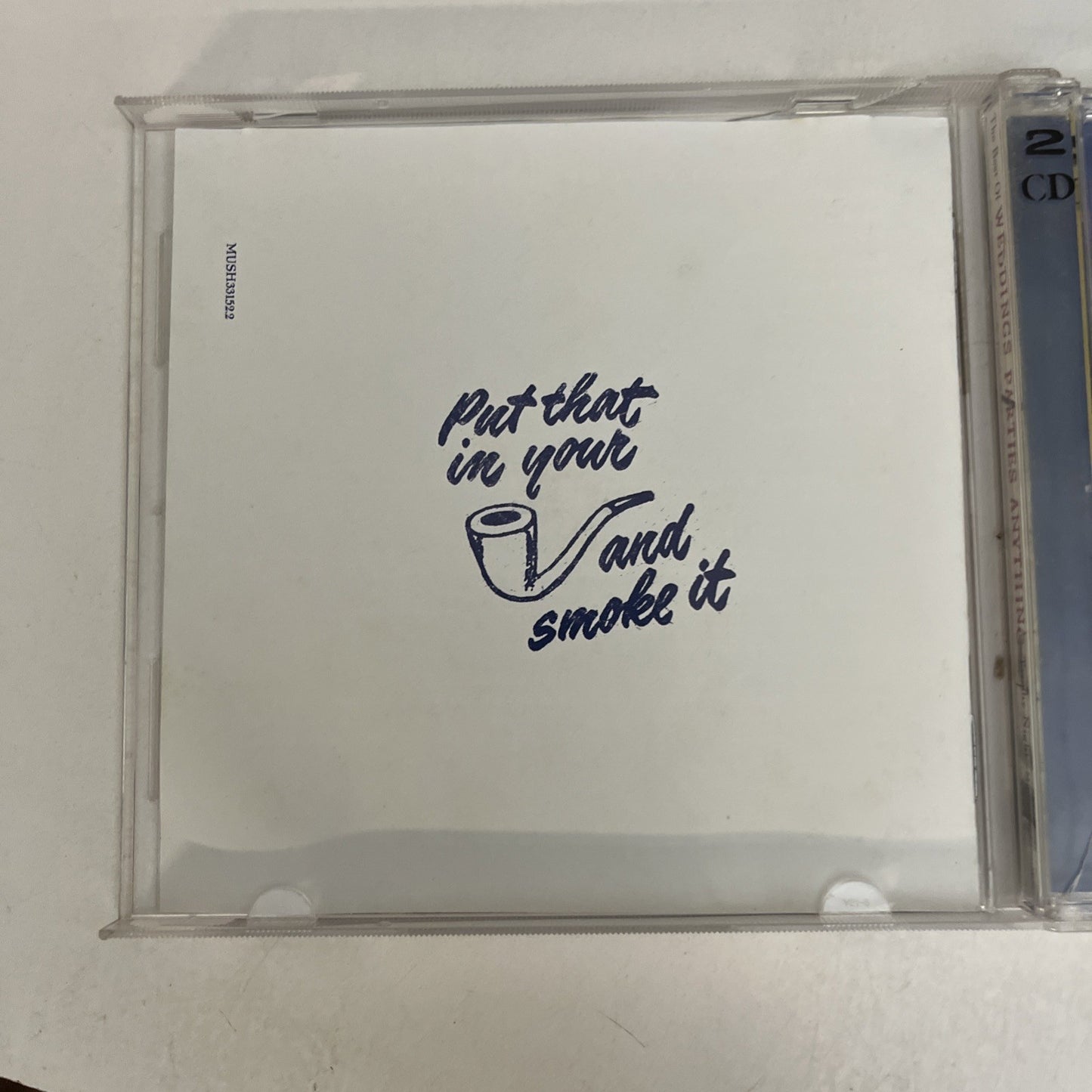 Trophy Night (The Best Of Weddings Parties Anything) (CD, 1998, 2-Disc)
