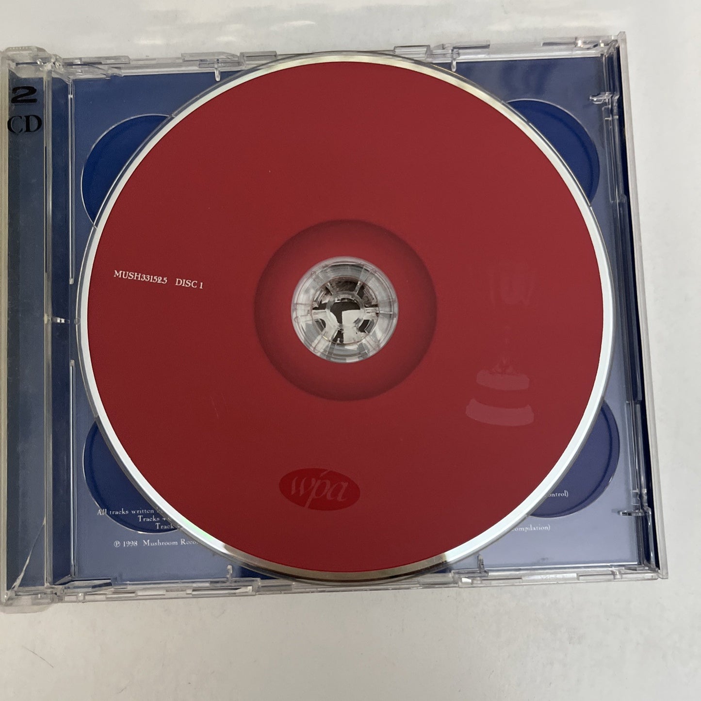Trophy Night (The Best Of Weddings Parties Anything) (CD, 1998, 2-Disc)