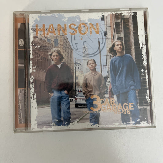 Hanson – 3 Car Garage: The Indie Recordings '95-'96 (CD, 1998) Album  558 399-2