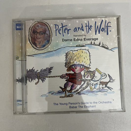 Dame Edna Everage – Peter And The Wolf (CD, 1997)  8.554170