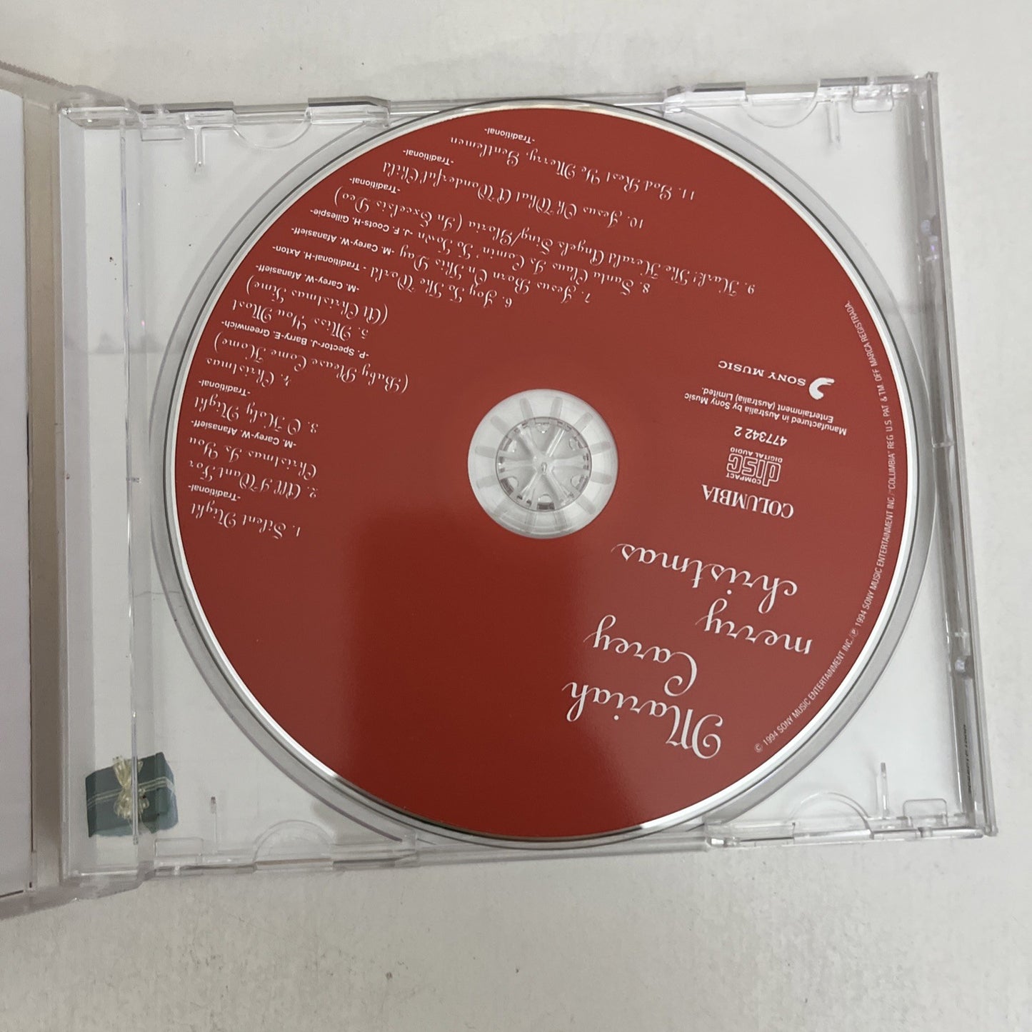 Mariah Carey – Merry Christmas (CD, 1994) Album 88875159952