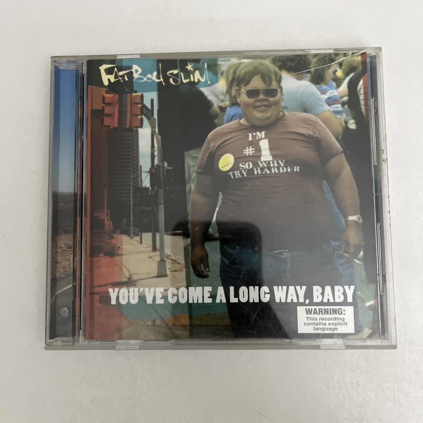 Fatboy Slim – You've Come a Long Way, Baby (CD, 1998) Album 491973 5