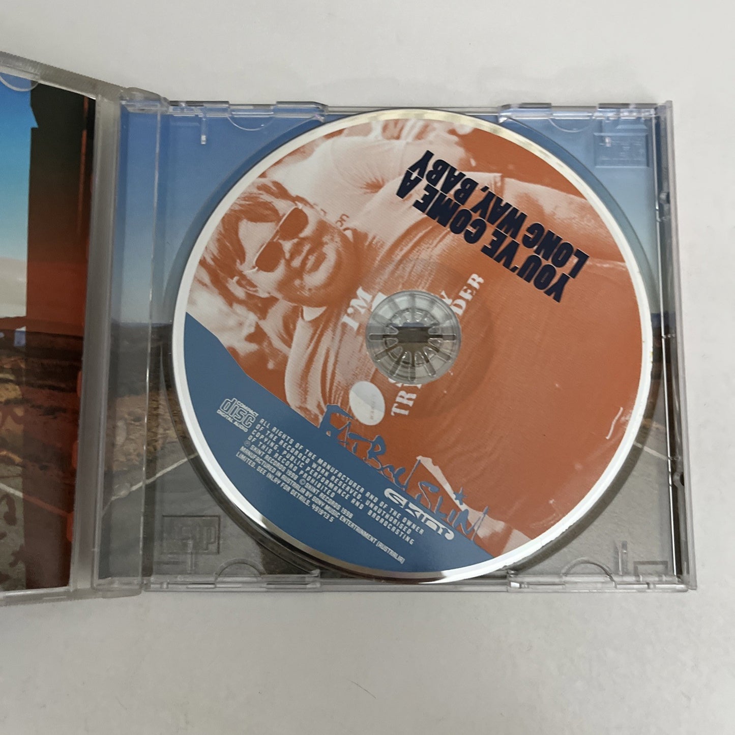 Fatboy Slim – You've Come a Long Way, Baby (CD, 1998) Album 491973 5