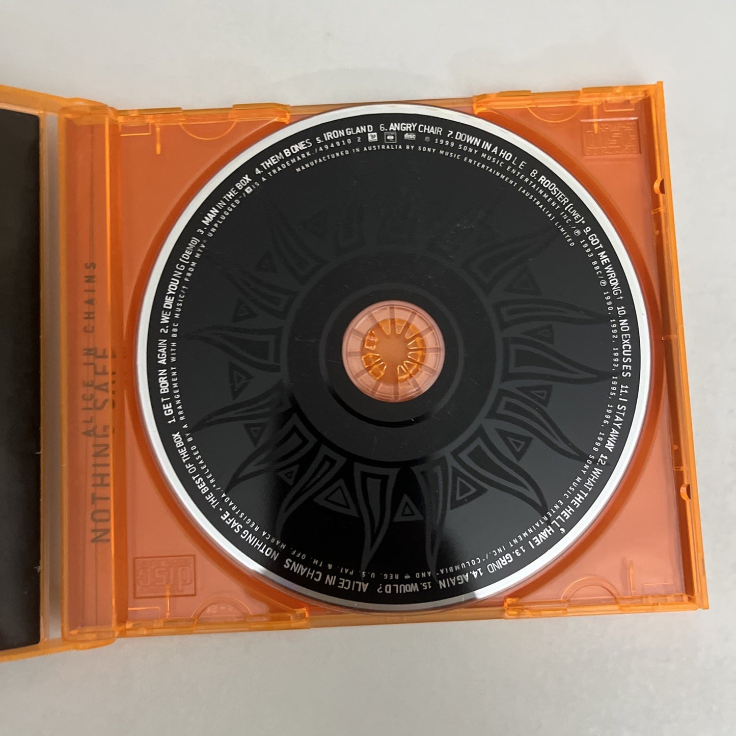 Alice In Chains – Nothing Safe (CD, 1999) Album 494910 2