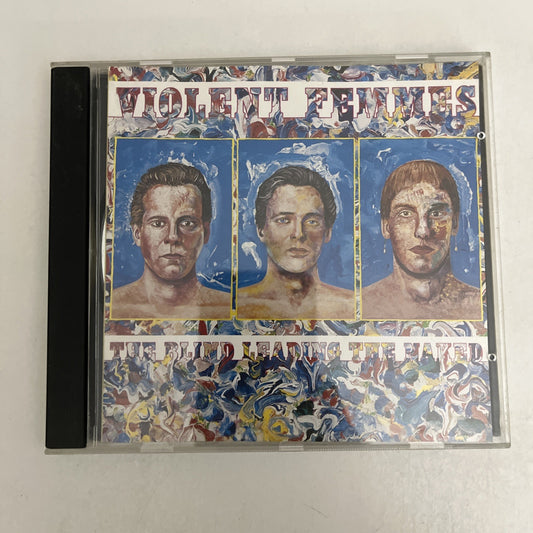 Violent Femmes – The Blind Leading The Naked (CD, 1990) Album D19434