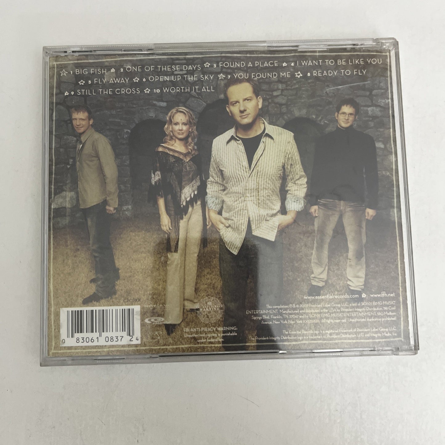FFH – The FFH Collection (CD, 2007) Album 83061-0837-2