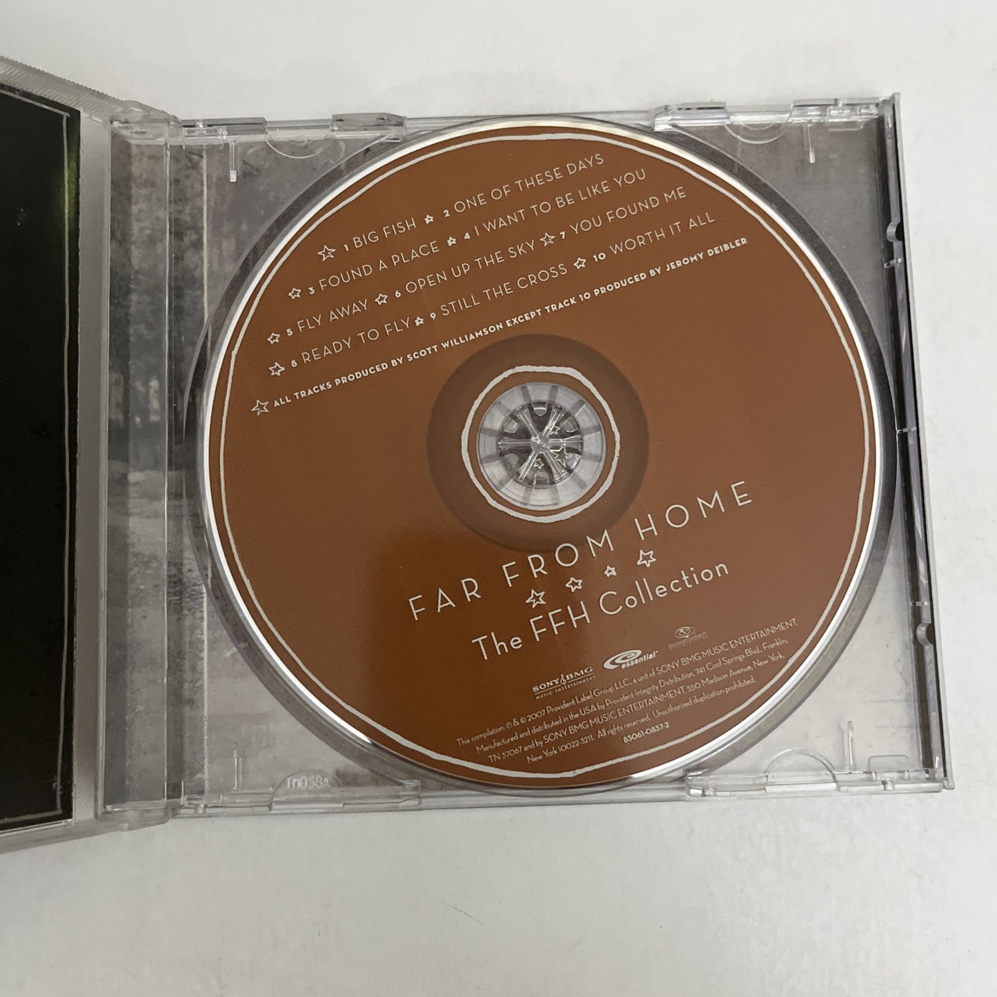 FFH – The FFH Collection (CD, 2007) Album 83061-0837-2